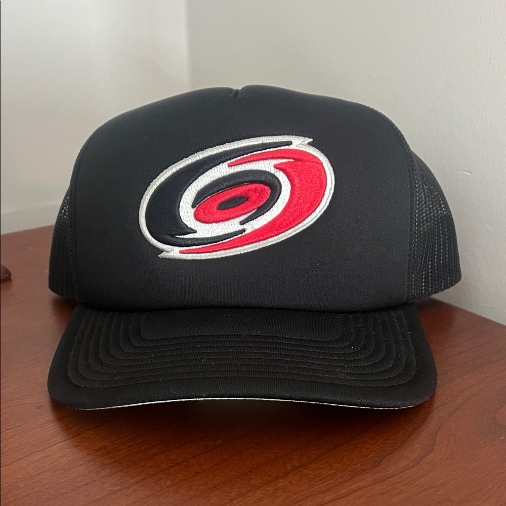 Mitchell & Ness Carolina Hurricanes Trucker Hat
